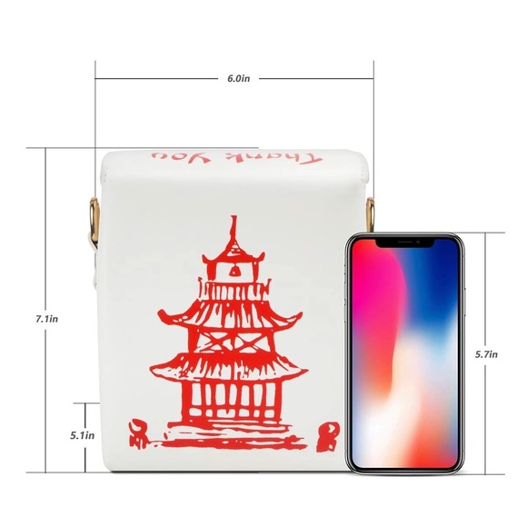 Chinese Takeout Box Purse - Picture 3 of 8
